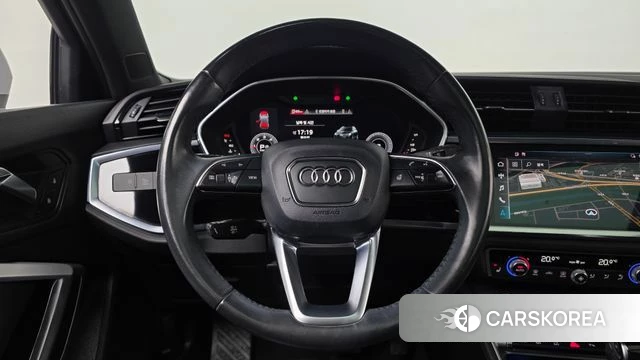 Audi Q3 (F3) 2020 Белый из Кореи, фото 4