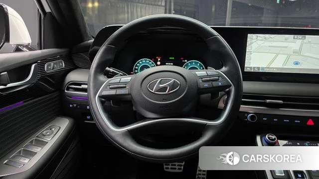 Hyundai The New Palisade 2024 Белый из Кореи, фото 4