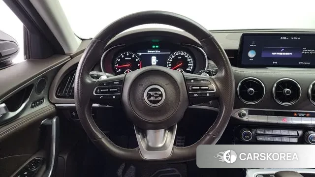 Kia Stinger Meister 2021 Синий из Кореи, фото 4