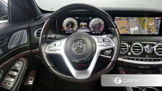 Mercedes-Benz S-Class W222 2019 Синий из Кореи, фото 4