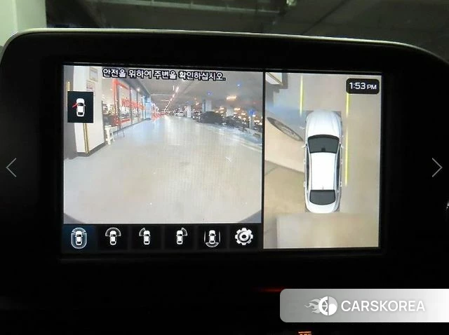 Hyundai Grandeur IG Hybrid 2018 Синий из Кореи, фото 4