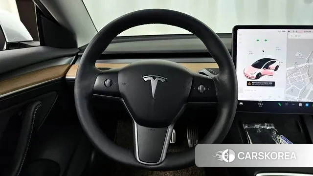 Tesla Model 3 2021 Белый из Кореи, фото 4