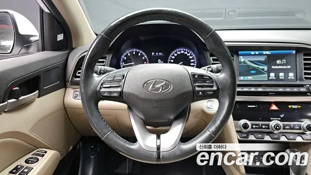 Hyundai The New Avante AD id 2693996 из Кореи 4