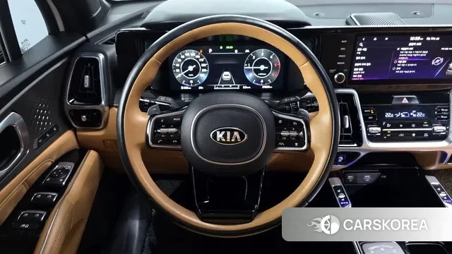 Kia Sorento 4th Generation 2020 Белый из Кореи, фото 4