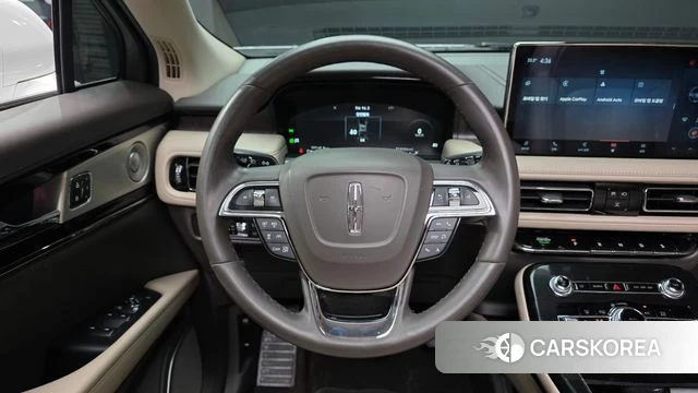 Lincoln Nautilus First generation 2022 Белый из Кореи, фото 4