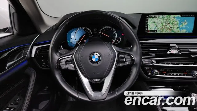 BMW 5 Series (G30) id 2315944 из Кореи 4