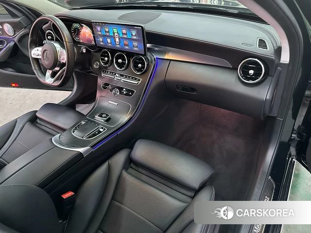 Mercedes-Benz Class C 2021 Зеленый из Китая, фото 4