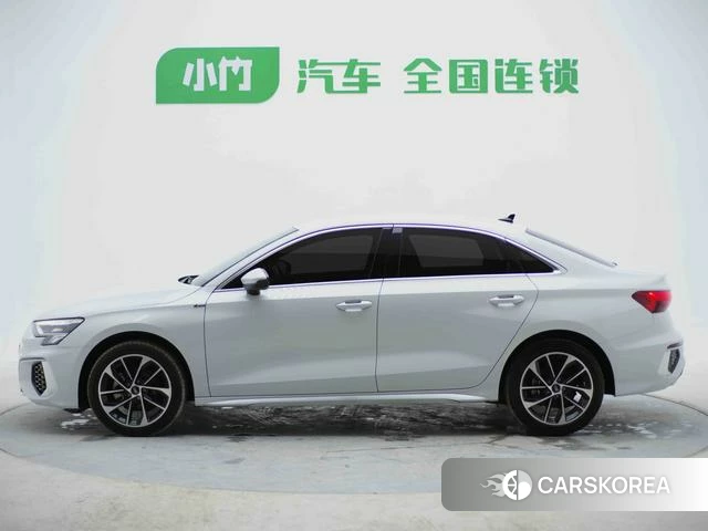 Audi A3 2023 Белый из Китая, фото 4