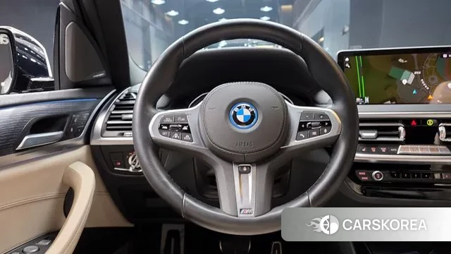 BMW iX3 2024 Белый из Кореи, фото 4