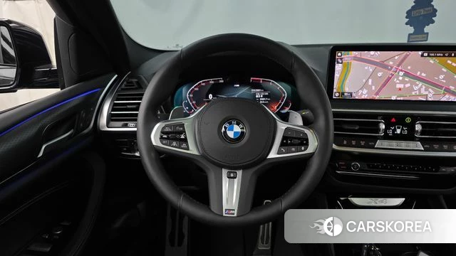 BMW X4 (G02) 2023 Черный из Кореи, фото 4