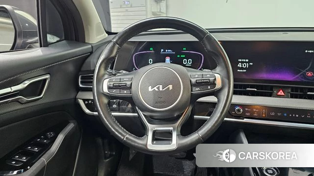Kia Sportage 5th Generation Hybrid 2022 Серый из Кореи, фото 4