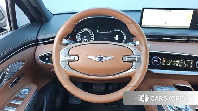 Genesis GV70 2021 Серый из Кореи, фото 4