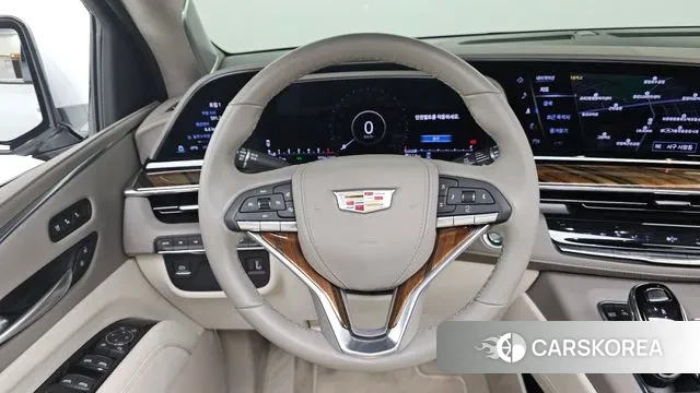 Cadillac Escalade 5th Generation 2022 Белый из Кореи, фото 4