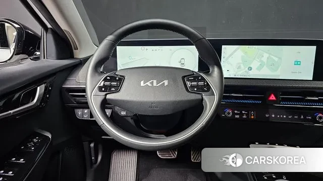 Kia EV6 2022 Белый из Кореи, фото 4