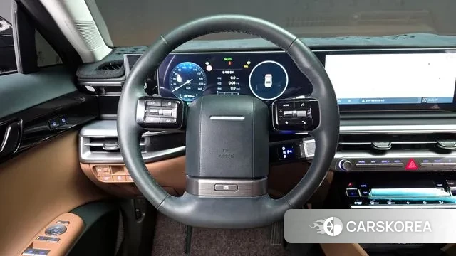 Hyundai Grandeur Hybrid (GN7) 2023 Черный из Кореи, фото 4