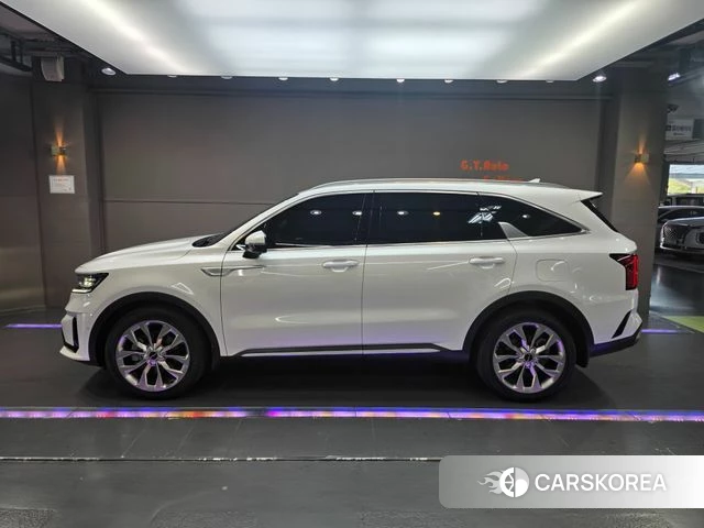 Kia Sorento 4th Generation 2023 Белый из Кореи, фото 4