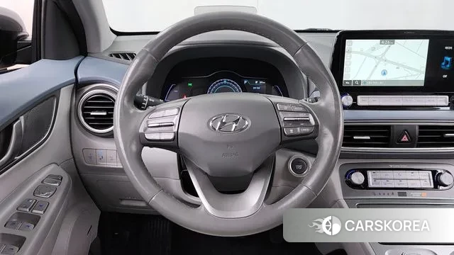 Hyundai Kona Electric 2020 Серебристо-серый из Кореи, фото 4