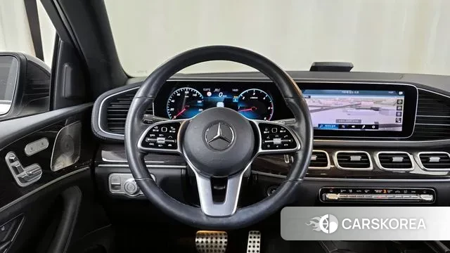 Mercedes-Benz GLE-Class W167 2022 Белый из Кореи, фото 4