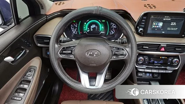 Hyundai Santa Fe TM 2018 Синий из Кореи, фото 4