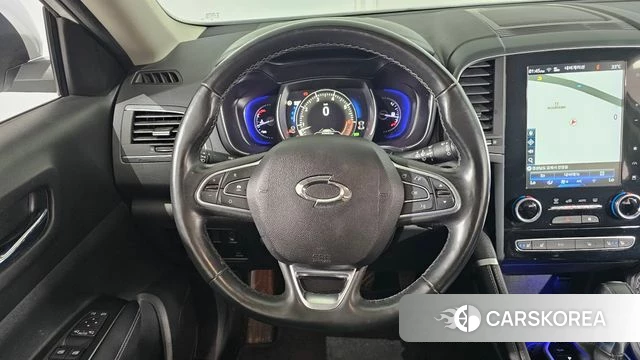 Renault Korea (Samsung) The New QM6 2022 Белый из Кореи, фото 4