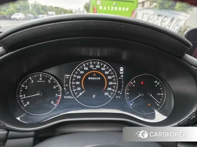 Mazda 3 Angkesaila 2021 Красный из Китая, фото 4