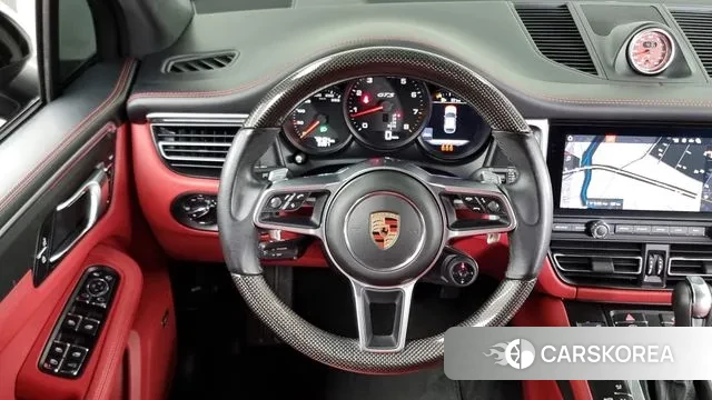 Porsche Macan 2020 Черный из Кореи, фото 4