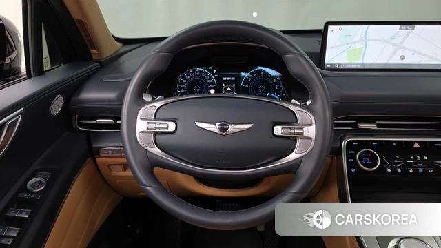 Genesis GV80 2023 Черный из Кореи, фото 4