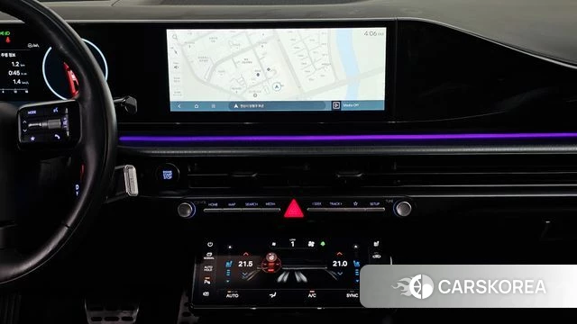 Hyundai Grandeur (GN7) 2023 Черный из Кореи, фото 4