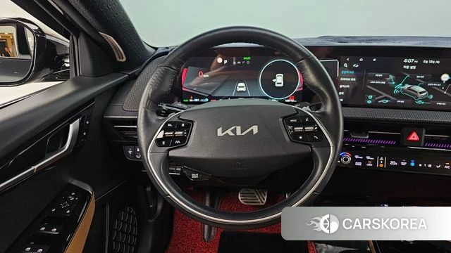 Kia EV6 2022 Серый из Кореи, фото 4