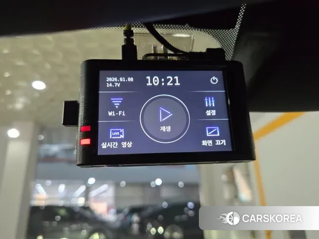 Kia All New K7 Hybrid 2018 Серый из Кореи, фото 4