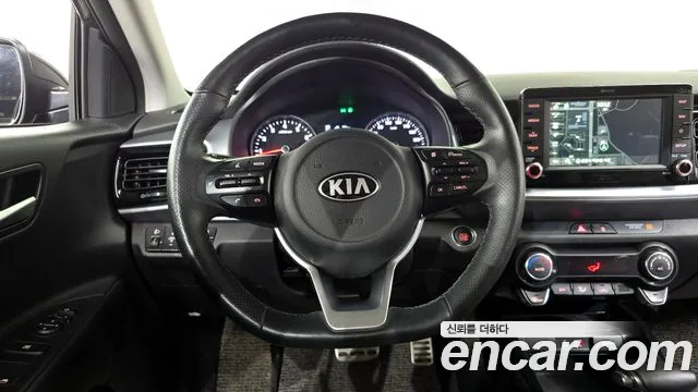 Kia Stonic 2019 Серый из Кореи, фото 4