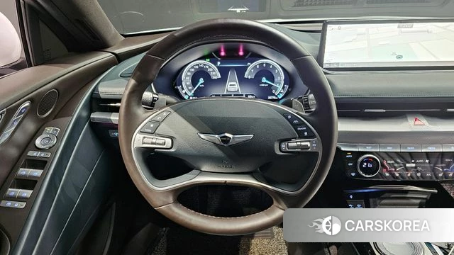 Genesis G80 (RG3) 2021 Белый из Кореи, фото 4