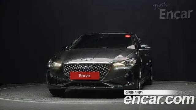 Genesis G70 2018 Серый из Кореи, фото 4