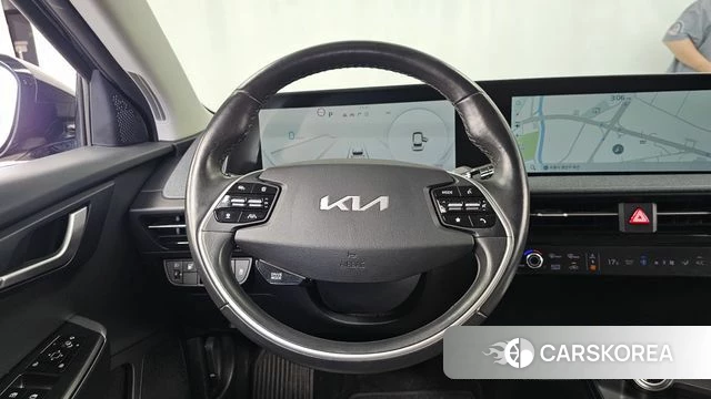 Kia EV6 2022 Синий из Кореи, фото 4