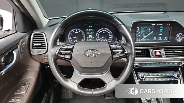 Hyundai Grandeur IG 2018 Белый из Кореи, фото 4