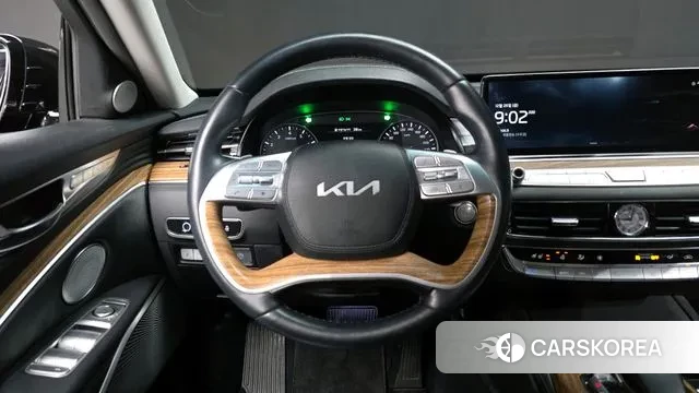 Kia The New K9 2nd generation 2021 Черный из Кореи, фото 4