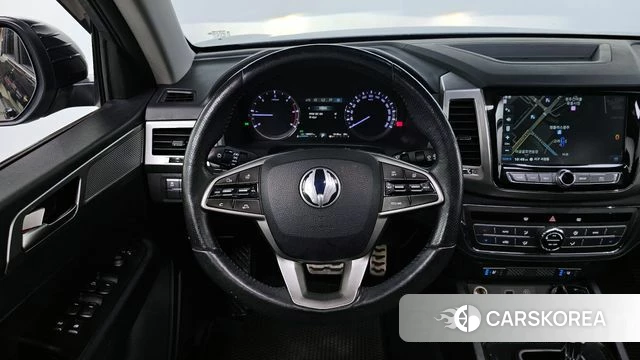 Ssangyong Rexton Sports 2019 Синий из Кореи, фото 4