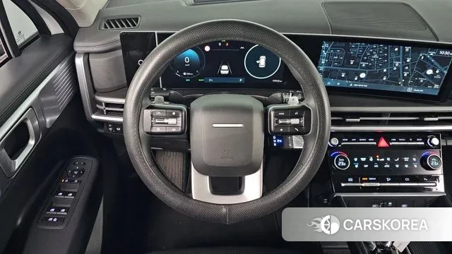 Hyundai Santa Fe (MX5) 2025 Белый из Кореи, фото 4