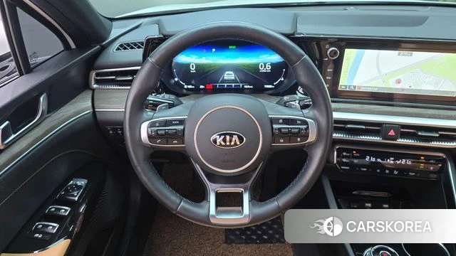 Kia K5 3rd generation 2021 Белый из Кореи, фото 4