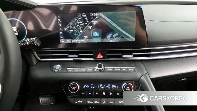 Hyundai The New Avante (CN7) 2025 Черный из Кореи, фото 4