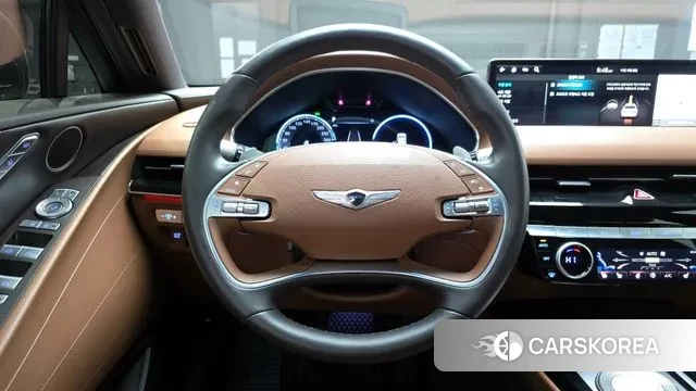 Genesis G80 (RG3) 2021 Черный из Кореи, фото 4