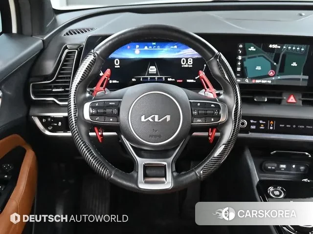 Kia Sportage 5th Generation 2021 Белый из Кореи, фото 4