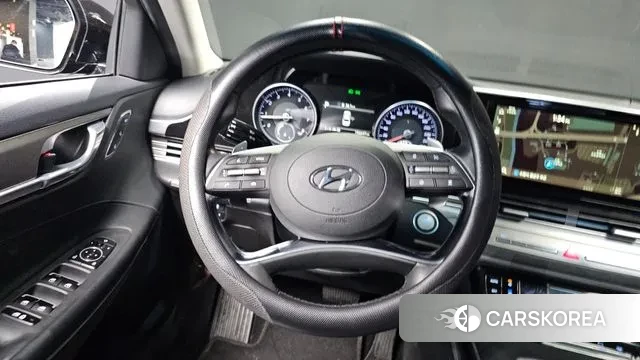 Hyundai The New Grandeur IG 2020 Черный из Кореи, фото 4