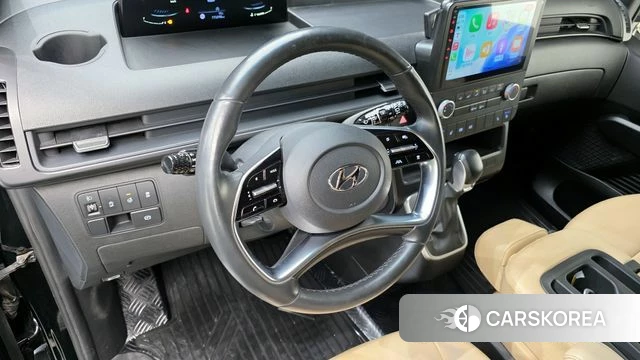 Hyundai Staria 2022 Черный из Кореи, фото 4