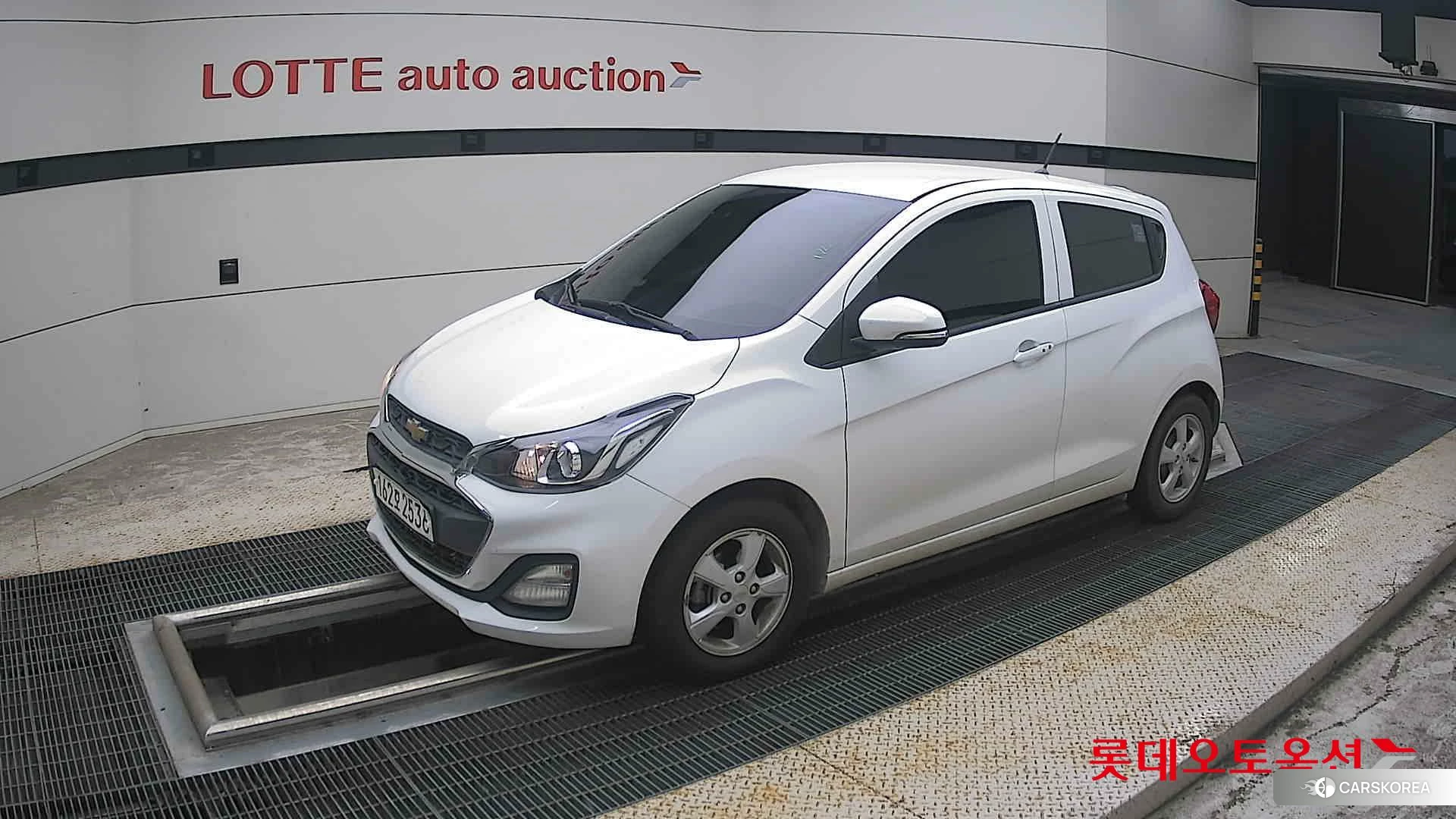 Korea G M Spark 1.0 2021 Pure White из Кореи, фото 4