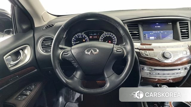 Infiniti QX60 2018 Белый из Кореи, фото 4