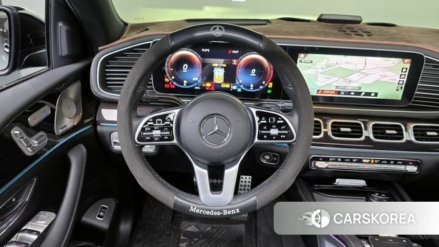 Mercedes-Benz GLE-Class W167 2022 Черный из Кореи, фото 4