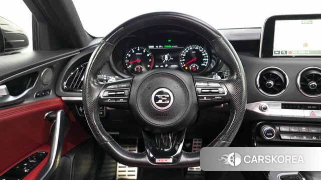 Kia Stinger 2018 Белый из Кореи, фото 4