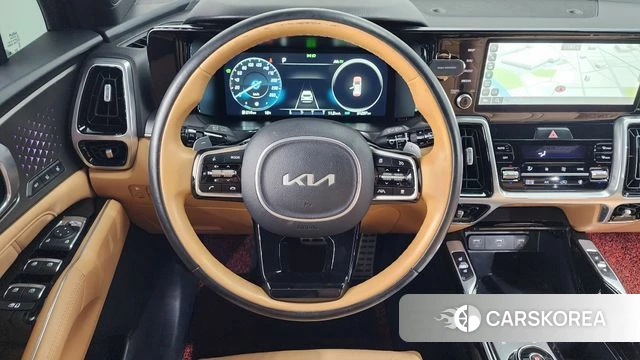 Kia Sorento 4th Generation 2022 Серый из Кореи, фото 4