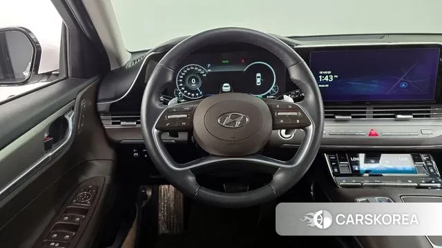 Hyundai The New Grandeur IG 2020 Белый из Кореи, фото 4